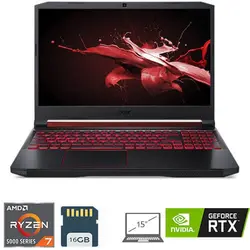 لپ تاپ ایسر acer nitro 5 r7 RTX 3050 Nitro 5