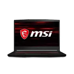 لپ تاپ گیمینگ MSI GF63 |ام اس ای /i7 10750H/16/512/1650