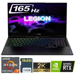 لپ تاپ گیمینگ لنوو Legion 5 S7