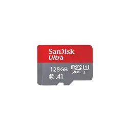 کارت حافظه microSDXC سن دیسک مدل Ultra A1 ظرفیت 128 گیگابایت