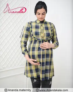 تونیک بارداری اسپرت نخی لیدا