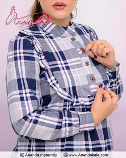 تونیک بارداری اسپرت نخی لیدا