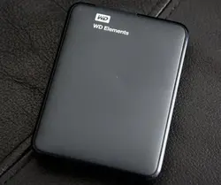 باکس هارد دیسک مدل ELMENT