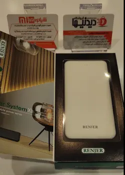 پاوربانک رنجر ۱۰۰۰۰mAh اورجینال RJ-14