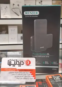 پاوربانک رنجر ۱۰۰۰۰mAh اورجینال RJ-14