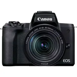 دوربین بدون آینه کانن Canon EOS M50 Mark II EF-M 18-150mm f/3.5-6.3 IS STM