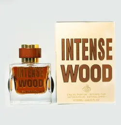 ادو پرفیوم مردانه فراگرنس وردمدل اینتنس وود Intense Wood حجم 100 میلی لیتر