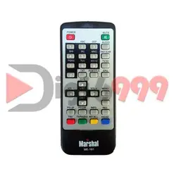 کنترل گیرنده دیجیتال خودرو مارشال ME 181