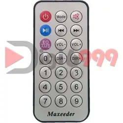 کنترل پخش مکسیدر 2754