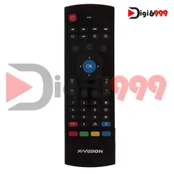 ریموت کنترل ایکس.ویژن مدل XSR-20 | ازدیگر محصولات فروشگاه الکترونیک آریانیک دیدن کنید.