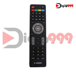 ریموت کنترل ایکس ویژن کد 121