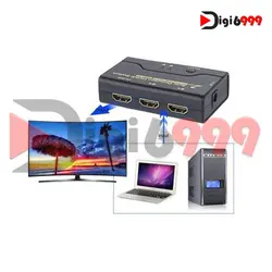 دیتا سوئیچ اتوماتیک 1 به 2 Hdmi K-net Plus