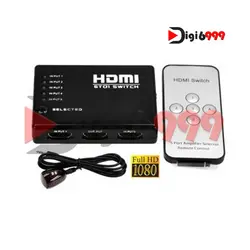 سوییچ اچ دی ام آی ریموت دار HDMI Switch enet with Remote | ازدیگر محصولات فروشگاه الکترونیک آریانیک دیدن کنید.