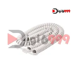 کابل فنری تلفن 3 متری