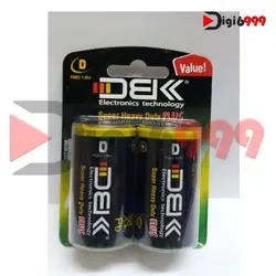 باطری بزرگ کارتی DBK | ازدیگر محصولات فروشگاه الکترونیک آریانیک دیدن کنید.