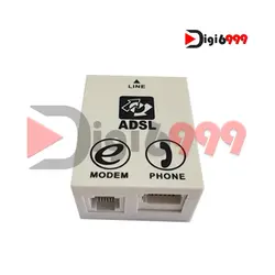 بسته 5 عددی اسپلیتر مودم ADSL | ازدیگر محصولات فروشگاه الکترونیک آریانیک دیدن کنید.