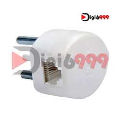 سه شاخه تلفن سوکت دار