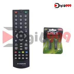 ریموت کنترل ایکس ویژن مدل IE-R1251