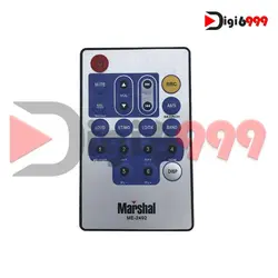 ریموت کنترل مارشال مدل ME-2492 | ازدیگر محصولات فروشگاه الکترونیک آریانیک دیدن کنید.