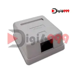 باکس شبکه تک پورت NEXANS SURFACE N.203.112