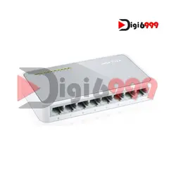 تی پی لینک سوئیچ 8 پورت غیر مدیریتی رومیزی TL-SF1008D