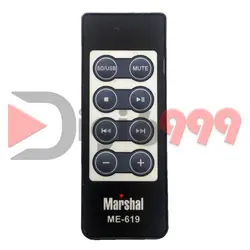 کنترل رادیو و پخش سی دی مارشال ME-619 15000t | ازدیگر محصولات فروشگاه آنلاین دیجی6999 دیدن کنید.