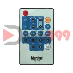 کنترل پخش مارشال ME-2492 15000t | ازدیگر محصولات فروشگاه آنلاین دیجی6999 دیدن کنید.