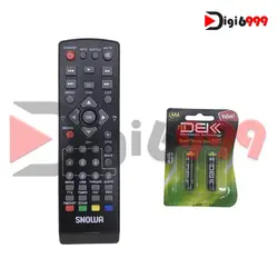 ریموت کنترل اسنوا مدل 1143