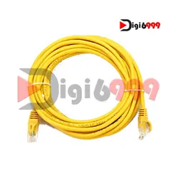 کابل شبکه 5 متری P-NET CAT5 | ازدیگر محصولات فروشگاه الکترونیک آریانیک دیدن کنید.