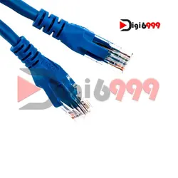کابل شبکه 1 متری CAT5 | ازدیگر محصولات فروشگاه الکترونیک آریانیک دیدن کنید.