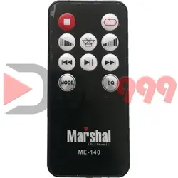 کنترل اسپیکر مارشال ME-140 20000t | ازدیگر محصولات فروشگاه انلاین دیجی 6999 دیدن کنید.