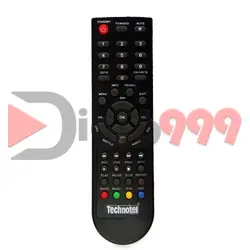 کنترل گیرنده دیجیتال Technotel-TD-906