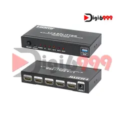 اسپلیتر ۴ پورت HDMI با قابلیت ۳D فرانت مدل FN-V۱۰۴