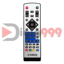 کنترل-گیرنده-دیجیتال-ایکس-ویژن-نقره-ای