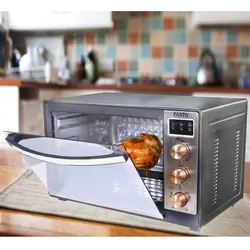کیک پزتوستراستیل 50لیتری فانتو مدل 8899