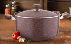 قابلمه سایز45دوروگرانیت بند تاوا مدل سنداستون