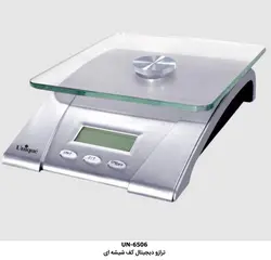 ترازو کف شیشه ای دیجیتال یونیک مدل 6506