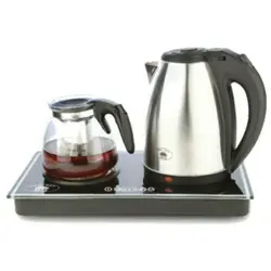 3060چای سازلمسی کتری استیل نیودی