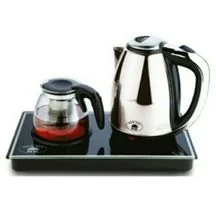 چای ساز کلیدی کتری استیل نیودی مدل 1050