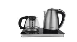 چای ساز کتری استیل قوری پیرکس تکنو مدل 985