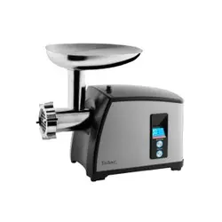 چرخ گوشت استیل مشکی تکنو مدل 504