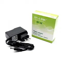 آداپتور سوزنی 9 ولت 1 آمپر تی پی لینک TP-LINK 9V/1A