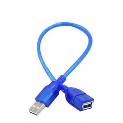 کابل افزایش طول USB به طول 30 سانتی متر