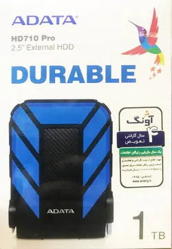هارد اکسترنال 1 ترابایت Adata HD 710 Pro