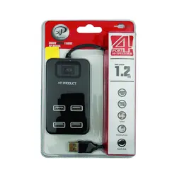 هاب 4 پورت USB مدل XP-H809A