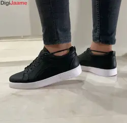 کفش کتونی اسپرت ونسی - مشکی کد 4015