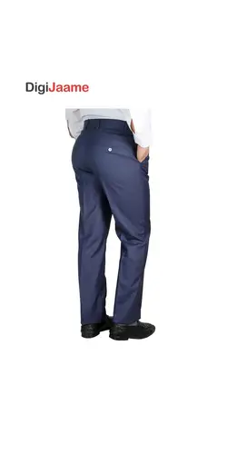 شلوار مردانه عالیجناب کش - سرمه ای کد 1006