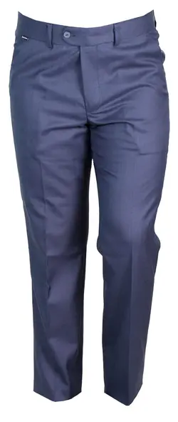 شلوار مردانه عالیجناب کش - سرمه ای کد 1006