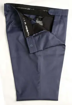 شلوار مردانه عالیجناب کش - سرمه ای کد 1006