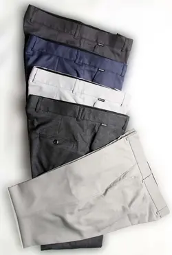 شلوار مردانه عالیجناب - شیری کد 1009